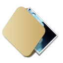 Picture Folder Icon 128x128 png